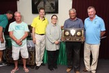 Bryan Webster, Steve Wagstaff, Hanna Kanoo, Bhartendu Mehta, Bill Scarth